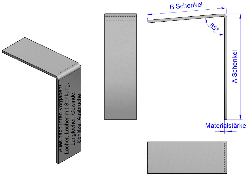 Fensterbank Winkel, Fensterbank Konsolen, Fensterbankhalter