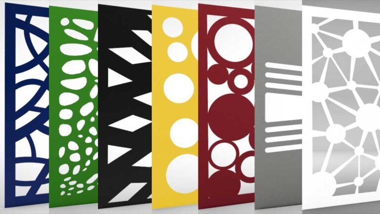 Design Lochbleche nach Maß - Die-Metallprofis.de GmbH